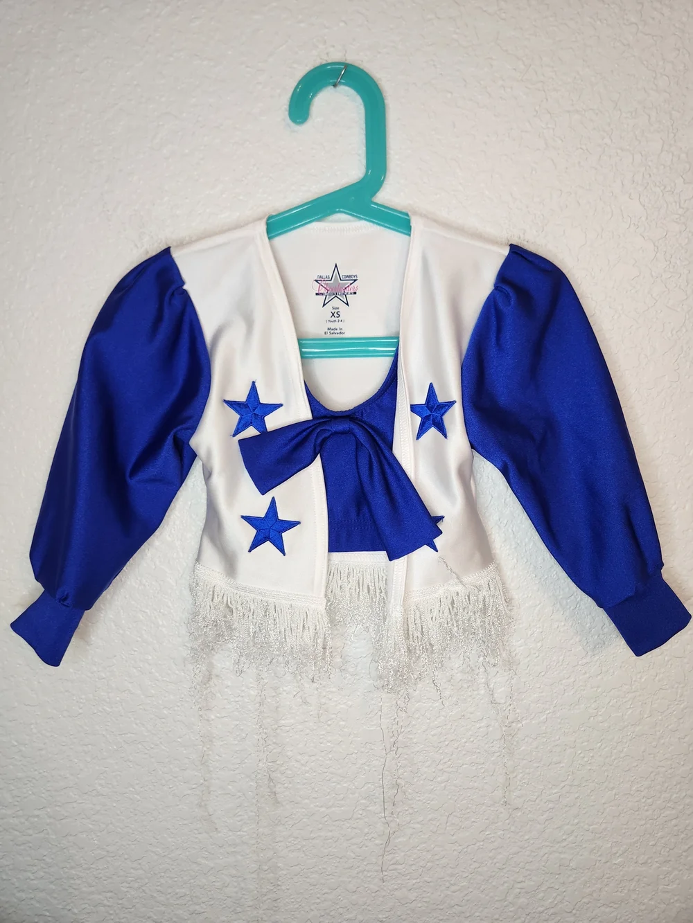 Dallas Nfl Cowboys cheerleaders american sweethearts youth costume xs 2 4